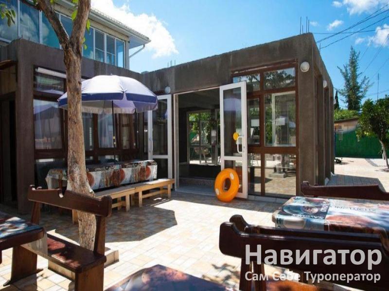 У МОРЯ - пансионат в Цандрыпш пос. У МОРЯ - пансионат в Цандрыпш пос.