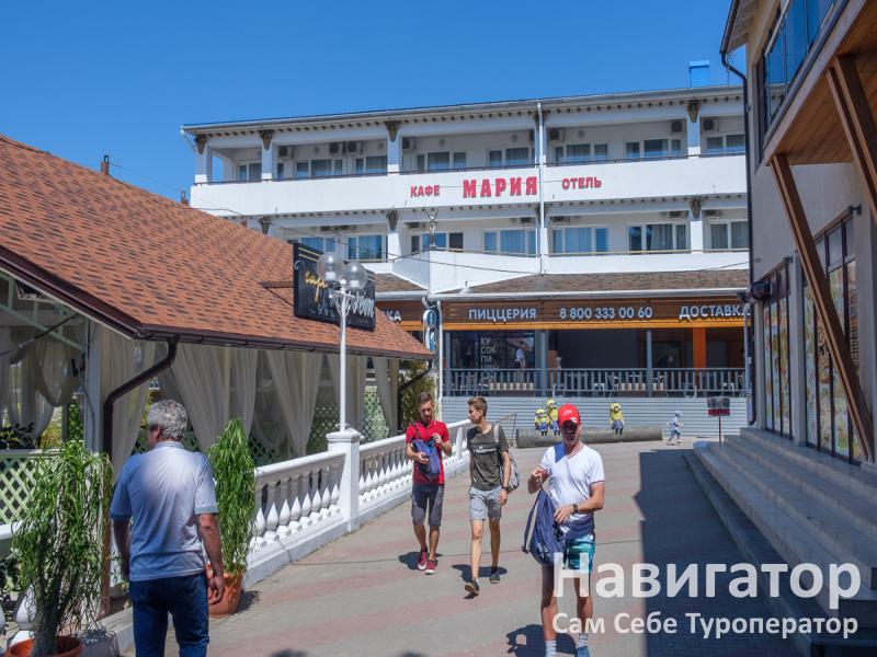 МАРИЯ - гостинично-развлекательный центр в Геленджик (Толстый мыс) МАРИЯ - гостинично-развлекательный центр в Геленджик (Толстый мыс)