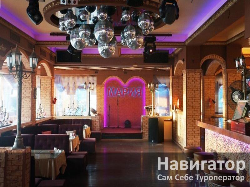 МАРИЯ - гостинично-развлекательный центр в Геленджик (Толстый мыс)