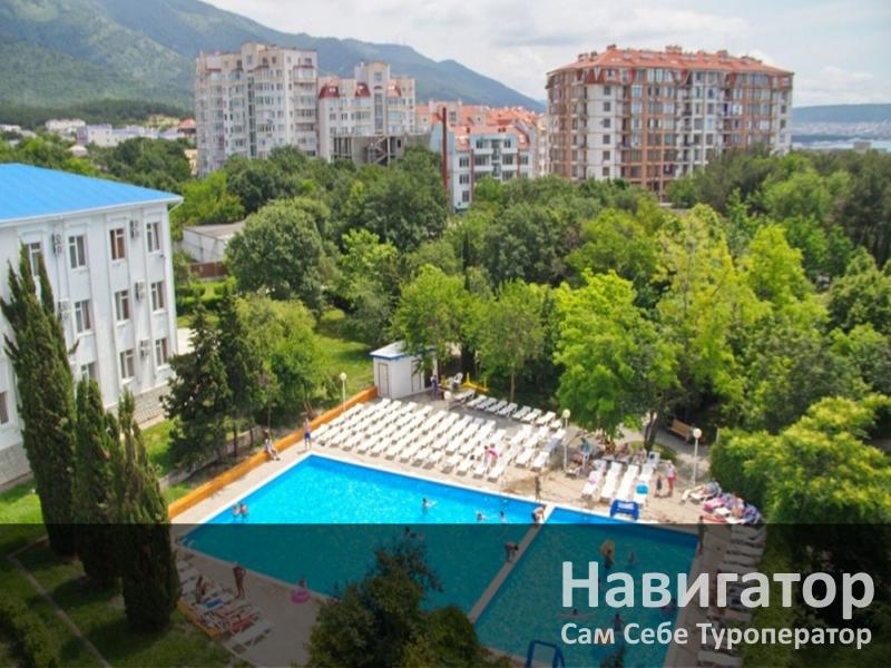 ГОРИЗОНТ - отель в Геленджик центр