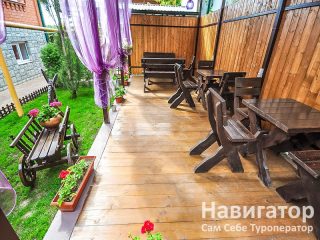 ВДОХНОВЕНИЕ - гостевой дом в Кабардинка