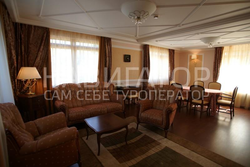 НАДЕЖДА SPA & МОРСКОЙ РАЙ – курортный комплекс***** в Кабардинка