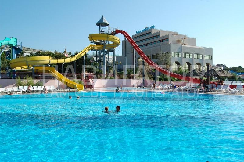 НАДЕЖДА SPA & МОРСКОЙ РАЙ – курортный комплекс***** в Кабардинка