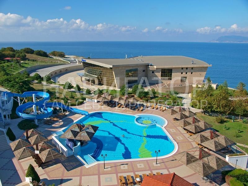 НАДЕЖДА SPA & МОРСКОЙ РАЙ – курортный комплекс***** в Кабардинка