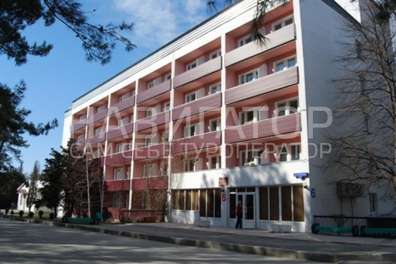 ПРИМОРСКИЙ - пансионат в Дивноморское