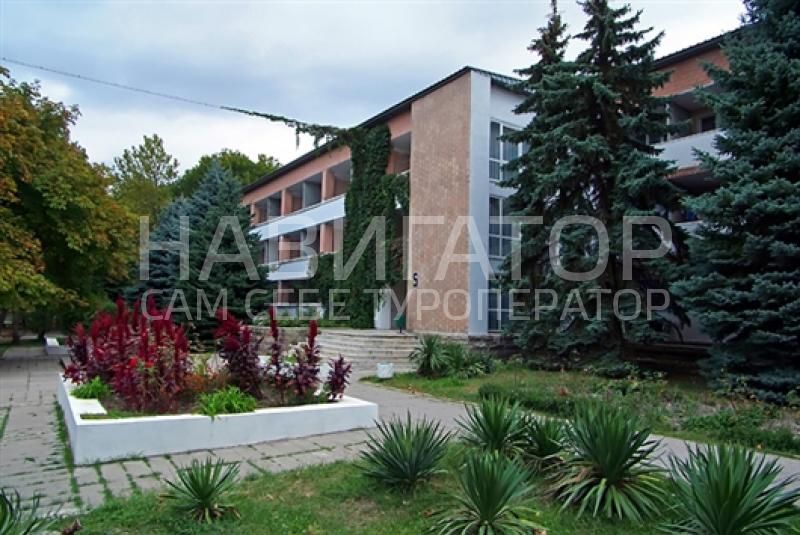 ПРИМОРСКИЙ - пансионат в Дивноморское