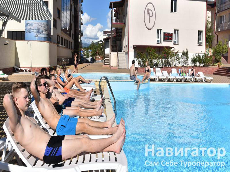 ФЛАМИНГО - пансионат с лечением в Дивноморское ФЛАМИНГО - пансионат с лечением в Дивноморское