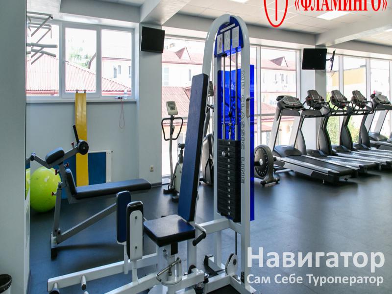 ФЛАМИНГО - пансионат с лечением в Дивноморское ФЛАМИНГО - пансионат с лечением в Дивноморское