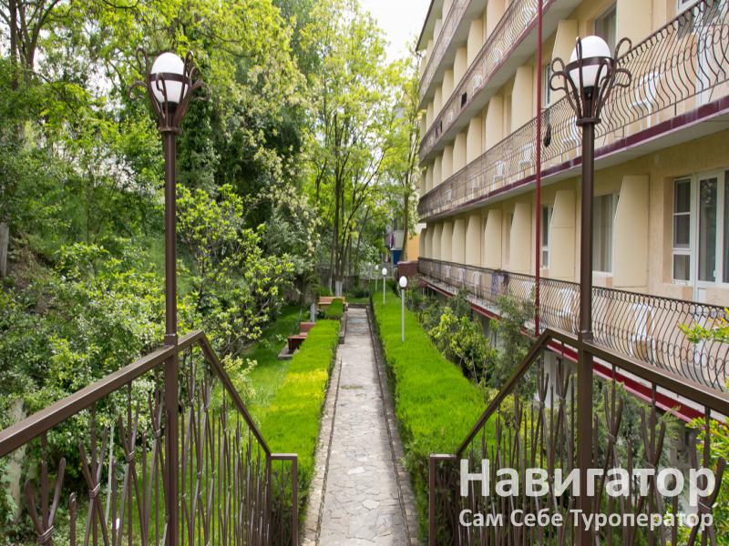 ФЛАМИНГО - пансионат с лечением в Дивноморское ФЛАМИНГО - пансионат с лечением в Дивноморское