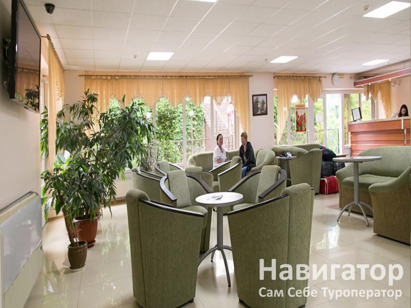 ФЛАМИНГО - пансионат с лечением в Дивноморское ФЛАМИНГО - пансионат с лечением в Дивноморское