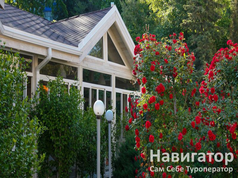 ФЛАМИНГО - пансионат с лечением в Дивноморское ФЛАМИНГО - пансионат с лечением в Дивноморское