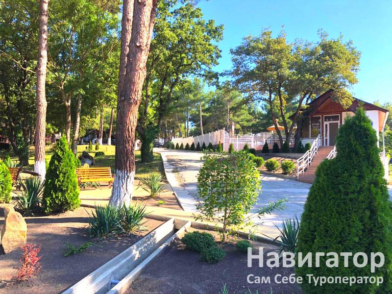 МОСТОВИК - кемпинг в Дивноморское МОСТОВИК - кемпинг в Дивноморское