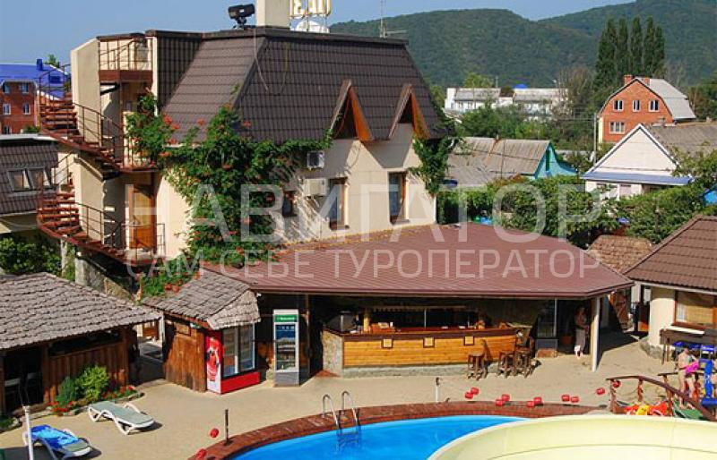 ОАЗИС - гостиница в Архипо-Осиповка