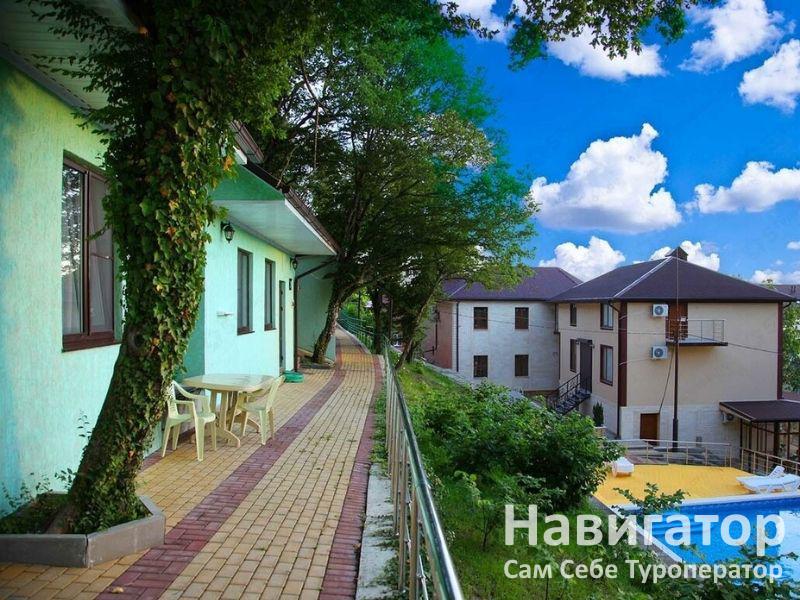 ТЕШЕБС - пансионат в Архипо-Осиповка ТЕШЕБС - пансионат в Архипо-Осиповка