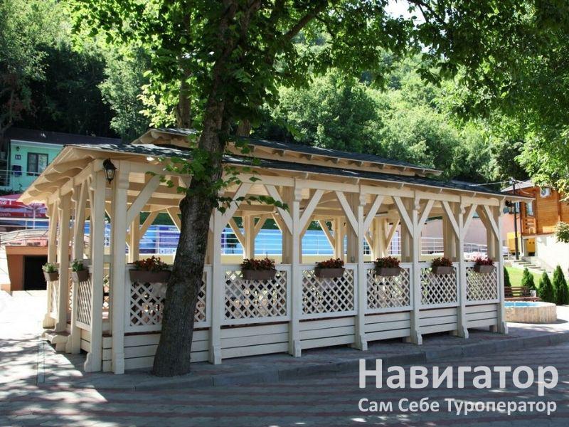 ТЕШЕБС - пансионат в Архипо-Осиповка ТЕШЕБС - пансионат в Архипо-Осиповка