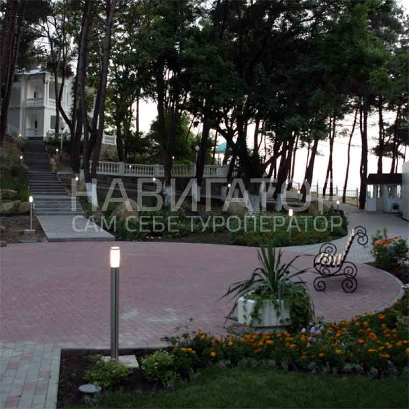 ДЖАНХОТ - пансионат в Курортные поселки Геленджика ДЖАНХОТ - пансионат в Курортные поселки Геленджика