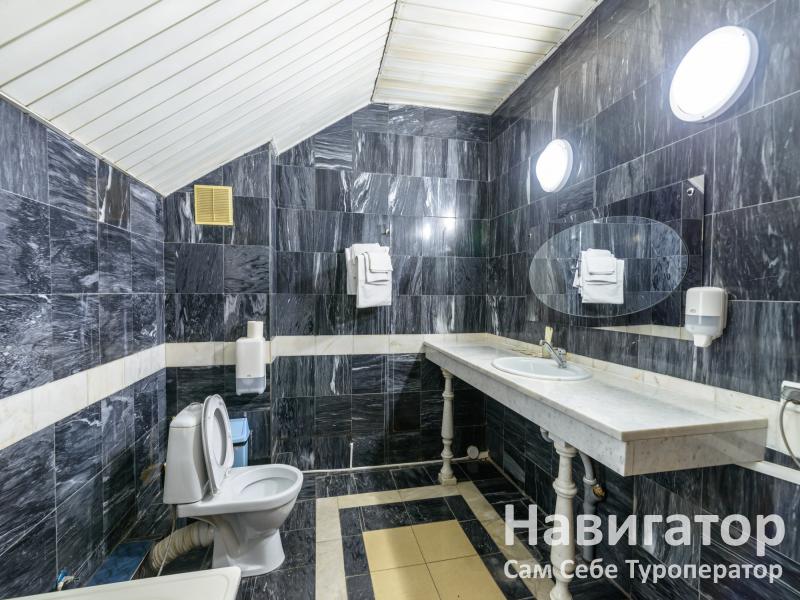 МЕТРОКЛУБ - клубный отель в Широкая балка