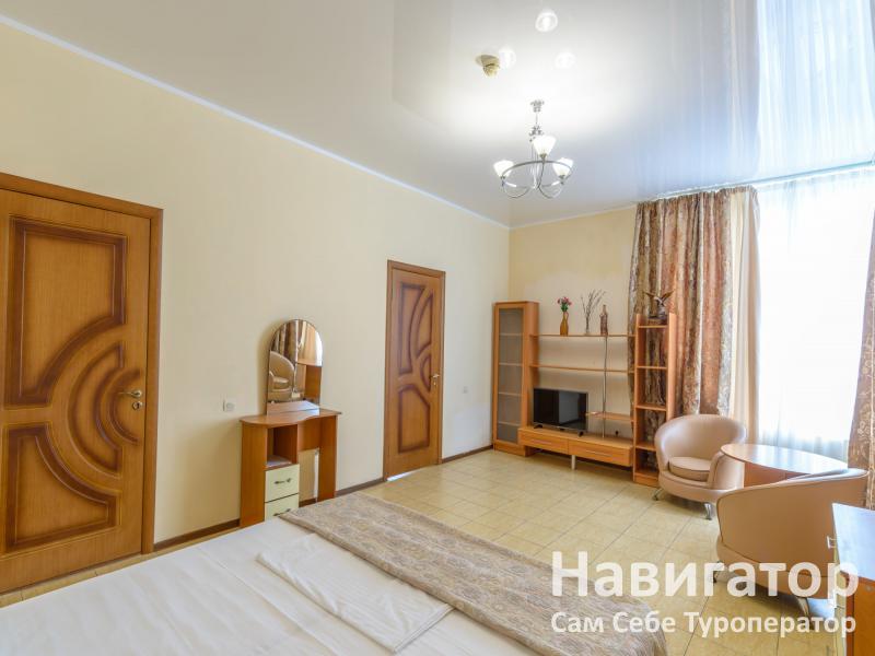 МЕТРОКЛУБ - клубный отель в Широкая балка