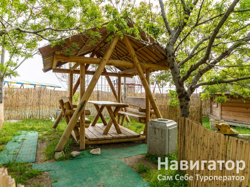 МЕТРОКЛУБ - клубный отель в Широкая балка