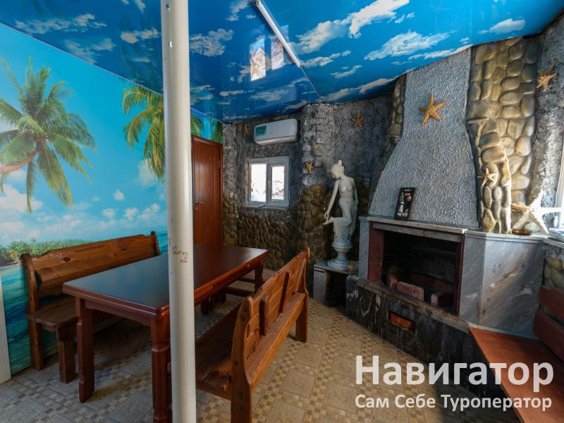 МЕТРОКЛУБ - клубный отель в Широкая балка