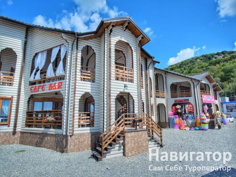 ДЮРСО - клуб-отель в Абрау-Дюрсо