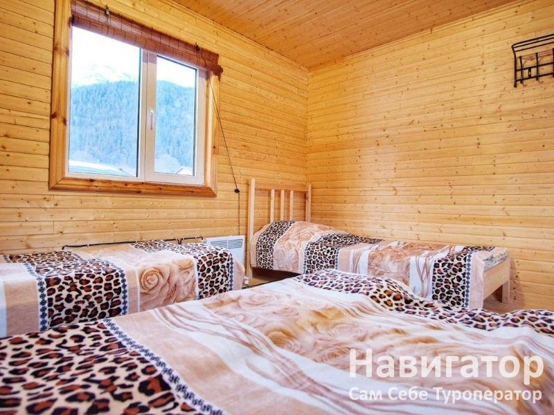 Медвежий угол - база отдыха в Архыз
