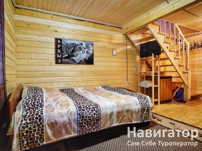 Медвежий угол - база отдыха в Архыз