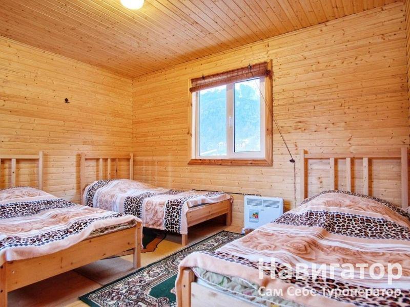 Медвежий угол - база отдыха в Архыз