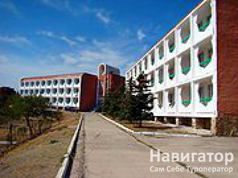 ЛУКОМОРЬЕ - детская база отдыха в Широкая балка ЛУКОМОРЬЕ - детская база отдыха в Широкая балка