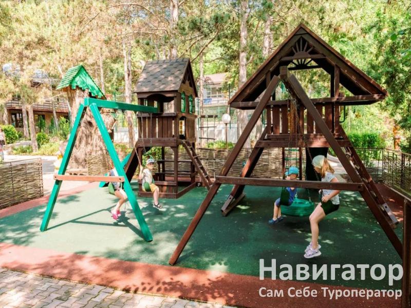 ЛЕСНАЯ СКАЗКА - база отдыха в Широкая балка ЛЕСНАЯ СКАЗКА - база отдыха в Широкая балка