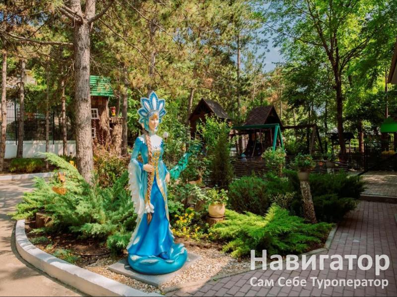 ЛЕСНАЯ СКАЗКА - база отдыха в Широкая балка