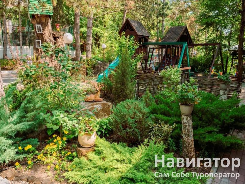 ЛЕСНАЯ СКАЗКА - база отдыха в Широкая балка