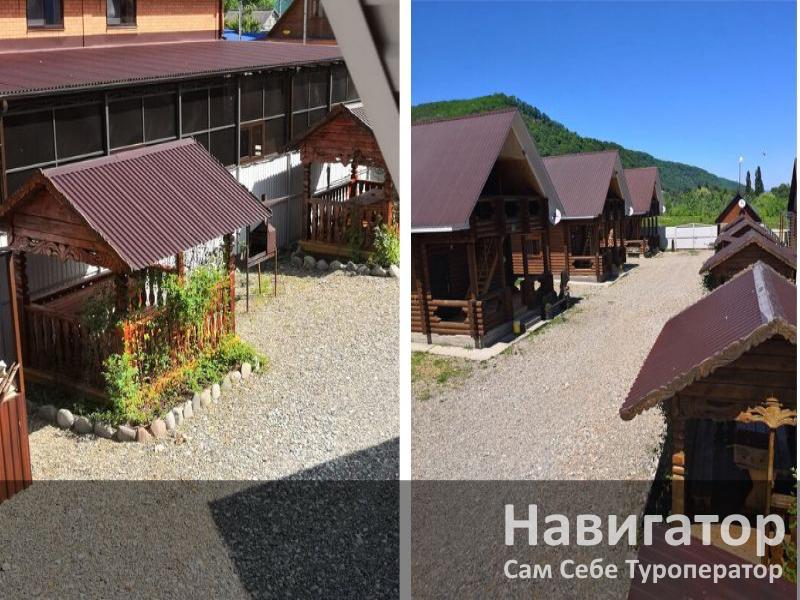 ДЕРЕВЕНЬКА - база отдыха в Каменномостский