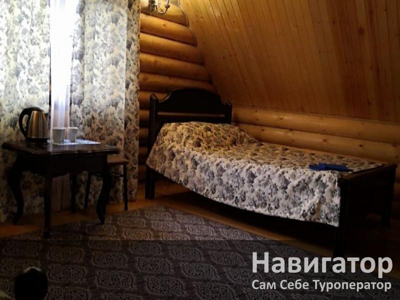 ДЕРЕВЕНЬКА - база отдыха в Каменномостский