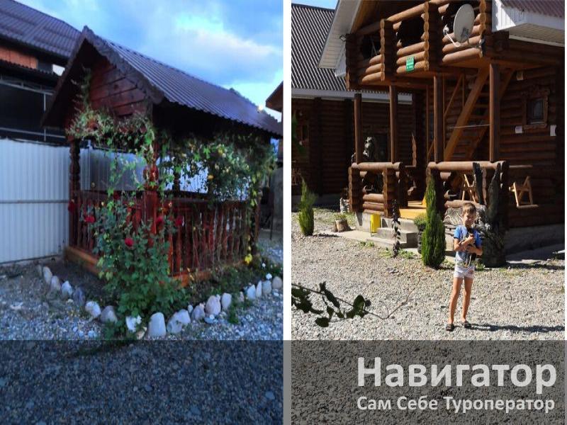 ДЕРЕВЕНЬКА - база отдыха в Каменномостский