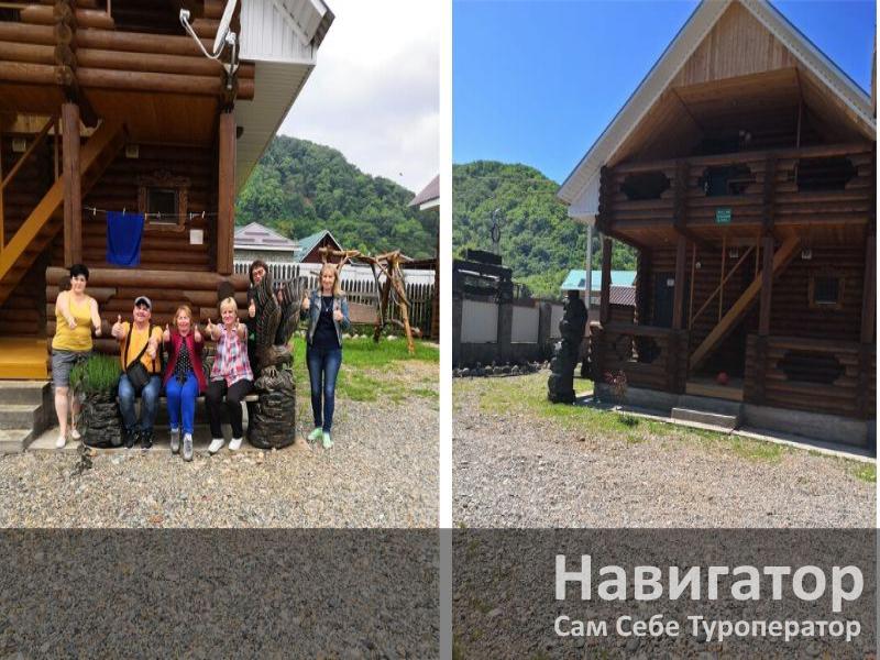 ДЕРЕВЕНЬКА - база отдыха в Каменномостский ДЕРЕВЕНЬКА - база отдыха в Каменномостский