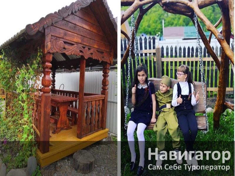 ДЕРЕВЕНЬКА - база отдыха в Каменномостский