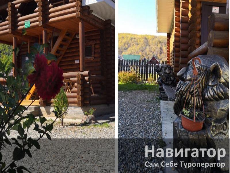 ДЕРЕВЕНЬКА - база отдыха в Каменномостский ДЕРЕВЕНЬКА - база отдыха в Каменномостский