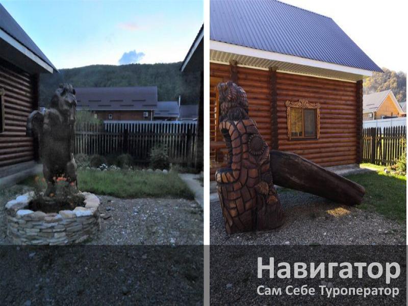 ДЕРЕВЕНЬКА - база отдыха в Каменномостский ДЕРЕВЕНЬКА - база отдыха в Каменномостский