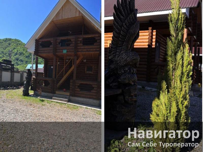 ДЕРЕВЕНЬКА - база отдыха в Каменномостский