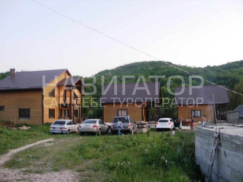 УКРАИНСКИЙ ДВОРИК - отель в Каменномостский