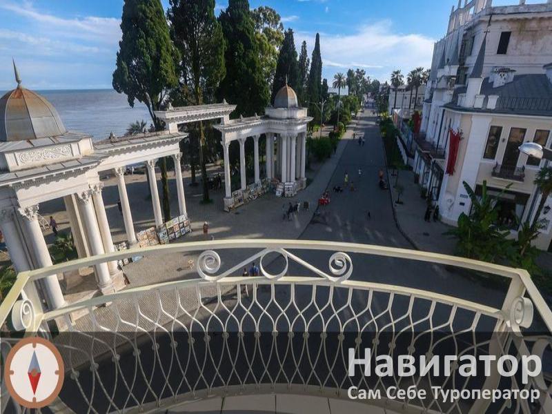 РИЦА - гостиница в Сухум РИЦА - гостиница в Сухум