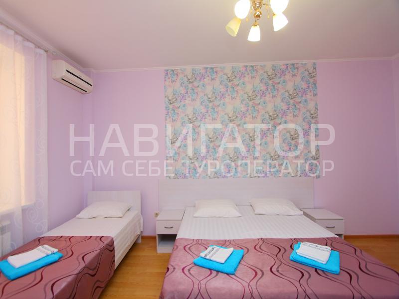 АЛЫЕ ПАРУСА - гостевой дом в Анапа