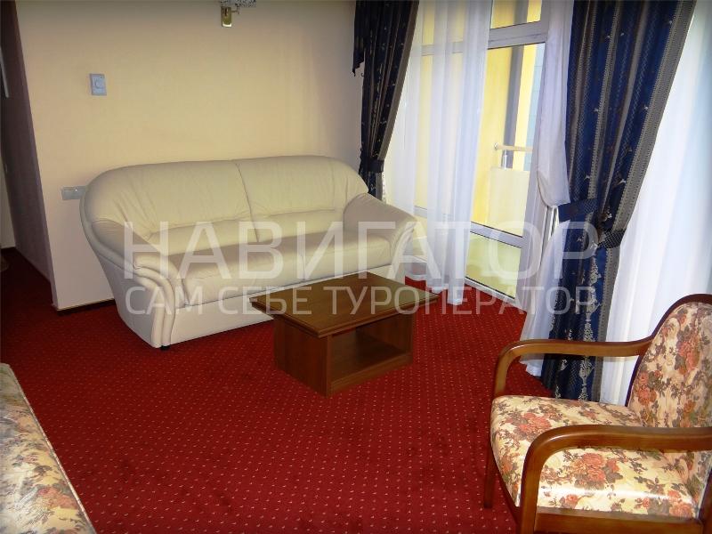 ЛАЗУРЬ Beach Hotel**** - отель в Адлер