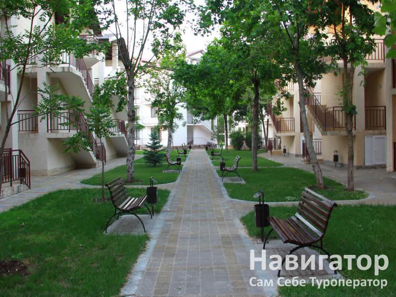 ФЕЯ-2 - пансионат в Пионерский проспект + Джемете
