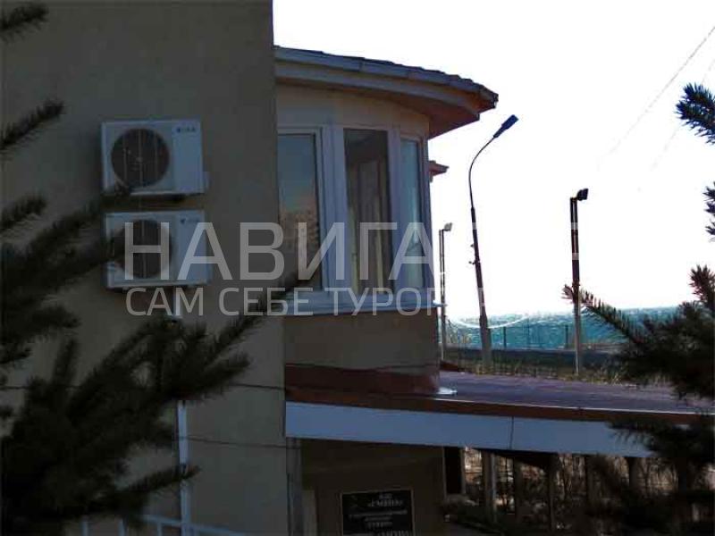 Приморский пансионат в Сукко