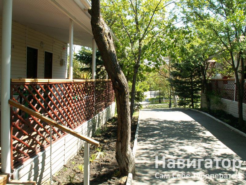 ДОРОЖНИК - пансионат в Сукко