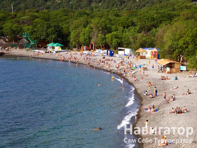 ДОРОЖНИК - пансионат в Сукко