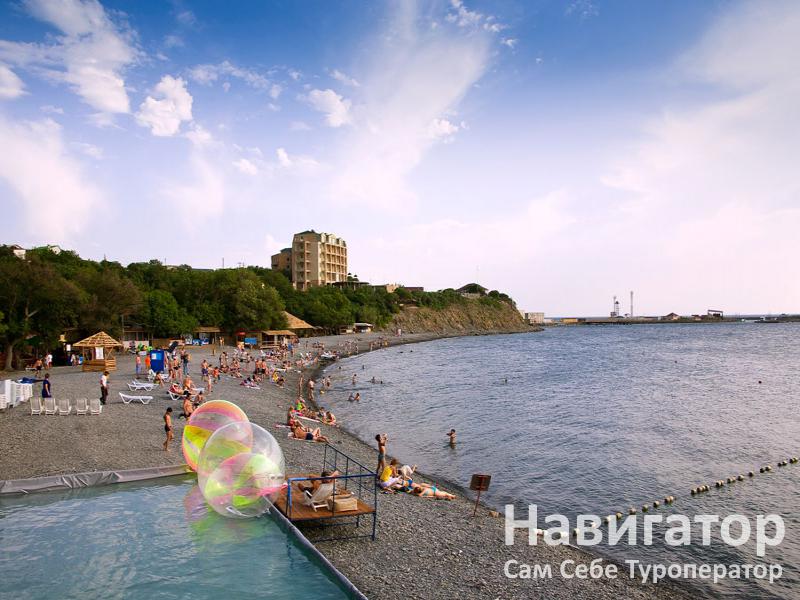 ДОРОЖНИК - пансионат в Сукко ДОРОЖНИК - пансионат в Сукко