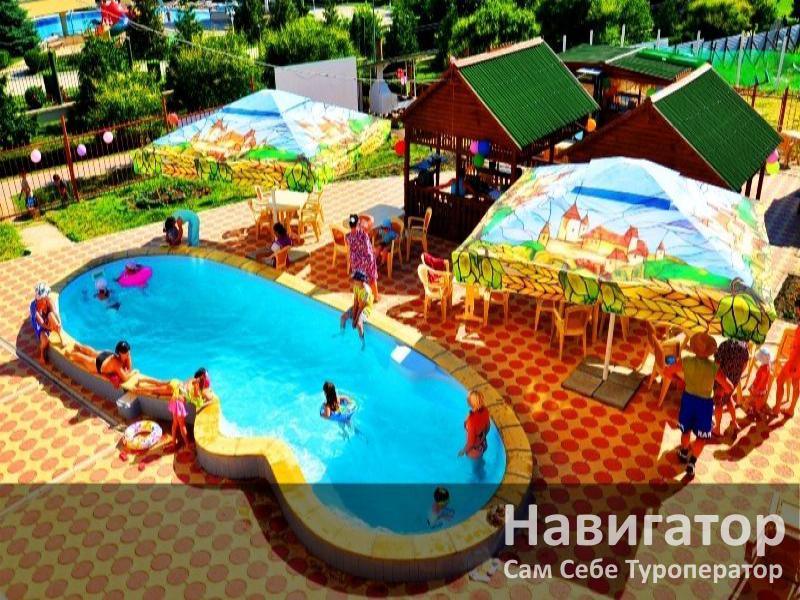 АРКТИКА - гостевой дом в Витязево